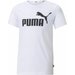 Koszulka młodzieżowa Essentials Logo Tee Puma - white