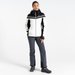 Kurtka narciarska damska Flurry Jacket Dare2B - Black/Blanc de blanc