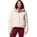 Kurtka puchowa z szelkami damska Amaze Puff Hooded Jacket Columbia - Dark Stone Kurtka puchowa z szelkami damska Amaze Puff Hooded Jacket Columbia - Dark Stone
