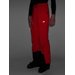 Spodnie narciarskie męskie na szelkach TFTRM0756 4F - czerwony