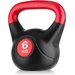 Hantla Kettlebell Red 6kg Gymtek