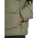 Kurtka puchowa męska TDJAM0708 4F - khaki