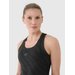 Top damski TFSLF413 4F - głęboka czerń