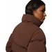 Kurtka puchowa z szelkami damska Amaze Puff Hooded Jacket Columbia - tobacco