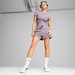Koszulka damska Classics Ribbed Slim Tee Puma - Pale Plum