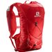 Plecak do biegania Agile 12 Set Salomon - goji berry