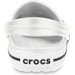 Chodaki Crocband Crocs - białe