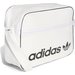 Torba listonoszka Vintage Airliner Adidas Originals - biała