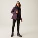 Kurtka damska Women Highton Stretch Padded Jkt IV Regatta - deep plum