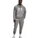 Bluza męska Rival Fleece Logo HD Under Armour - Castlerock Light Heather / White