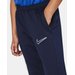 Spodnie dresowe juniorskie Dri-Fit Academy 23 Design Nike - granatowe