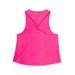 Bezrękawnik dziewczęcy 4FJWSS24TTSHF1141 4F - różowy neon