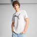 Koszulka męska Graphics Cat Logo Tee Puma - White