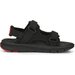 Sandały Evolve Sandal Jr Puma - Black