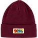 Czapka Vardag Classic Beanie Fjallraven - Bordeaux Red