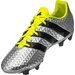 Buty piłkarskie korki ACE 16.4 FxG Adidas - srebrne