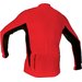Bluza rowerowa męska SR0031 Stanteks - czerwono-czarna