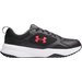 Buty Charged Edge Under Armour - black/red