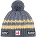 Czapka Kova Pompon MÜ SA Eisbar - grey