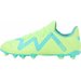 Buty piłkarskie, korki Future Play FG/AG Jr Puma - zielone