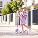 Hulajnoga dla dzieci ST1600 Xride - różowa