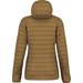 Kurtka puchowa damska Brenta Salewa - Golden Brown