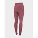 Legginsy damskie H4Z22 SPDF011 4F - burgundowe