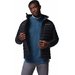 Kurtka puchowa męska Corelite Down Hooded Columbia - black