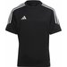 Koszulka juniorska Tiro 23 Club Training Jersey Adidas - czarny/biały
