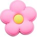 Przypinka Jibbitz Pink Flower Crocs - Pink Flower