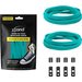 Sznurowadła Original No-Tie Lacing System Xpand - teal