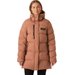 Płaszcz puchowy damski Adore Puffy Parka Helly Hansen - Cedarwood