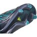 Buty piłkarskie korki Nemeziz 17.1 FG Adidas - czarno-niebieskie