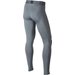 Legginsy kompresyjne męskie Pro Warm Nike - szare
