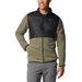 Polar męski Basin Butte Full Zip Fleece II Columbia - Stone Green/Black