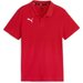 Koszulka juniorska polo TeamGOAL Casuals Puma - red