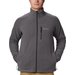 Polar męski Fast Trek II Full Zip Fleece Columbia - city grey
