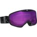 Gogle narciarskie damskie Sense Salomon - black marble/ruby