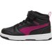 Buty Rebound V6 Mid WTR AC+ PS Jr Puma - czarny