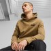 Bluza męska ESS Elevated Hoodie Puma - brązowa