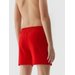 Spodenki kąpielowe chłopięce UBDSM110 4F - czerwony