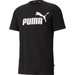 Koszulka męska Essentials Logo Puma - black