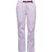 Spodnie damskie Ethos Black Diamond - soft lilac