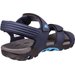 Sandały męskie H4L18 SAM002 4F - ciemny granat