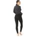 Legginsy termoaktywne damskie Classic Thermal Merino Base Layer Bottom SmartWool - black