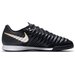 Buty piłkarskie halowe Tiempo X Ligera IV IC Nike - czarno-białe