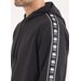 Bluza męska Tape Nugget Hooded Sweatshirt Pitbull West Coast - black