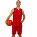 Komplet koszykarski męski Atlanta Set Joma - red white