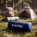 Materac turystyczny dwuosobowy Nylon Outtec - dark blue