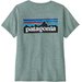 Koszulka damska P-6 Logo Responsibili-Tee Patagonia - blue sage